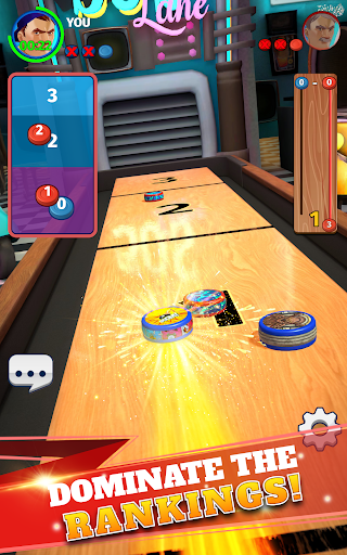 Shuffleboard Club: PvP Arena screenshot 11