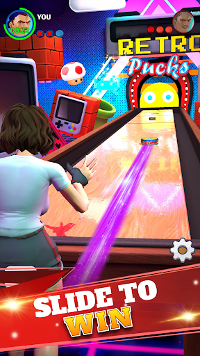 Shuffleboard Club: PvP Arena screenshot 2