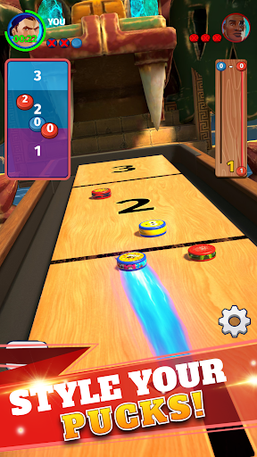 Shuffleboard Club: PvP Arena screenshot 8