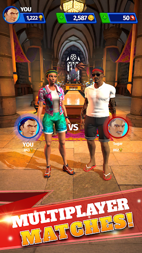 Shuffleboard Club: PvP Arena screenshot 4