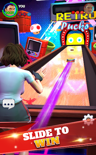 Shuffleboard Club: PvP Arena screenshot 10