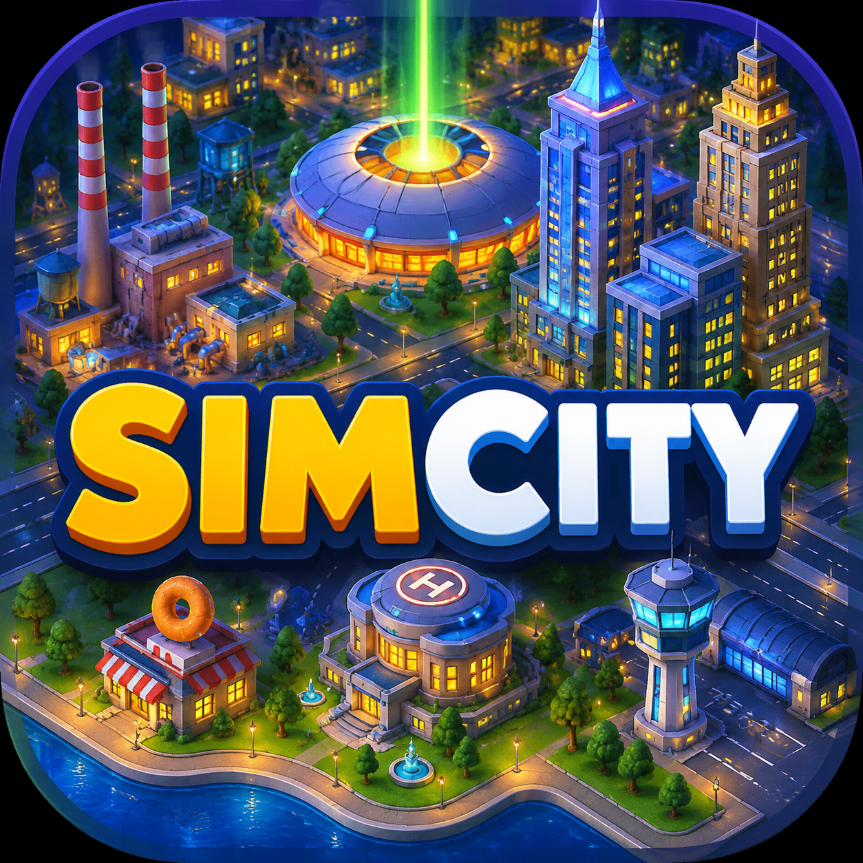 Ikon Simcity