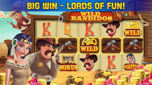 Skill Slots Offline - Slots Ca screenshot 3
