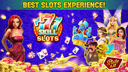 Skill Slots Offline - Slots Ca screenshot 2