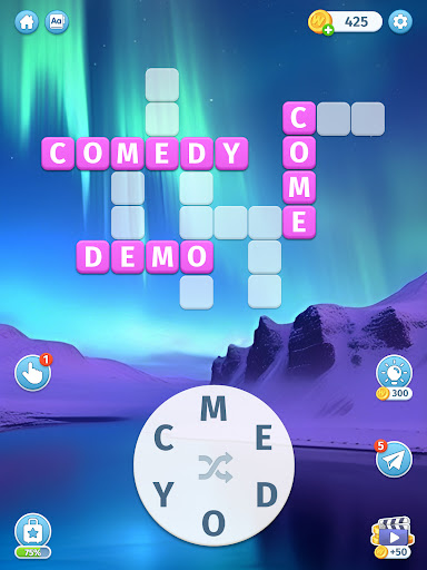 Sky Words: Relax Puzzle Games screenshot 9