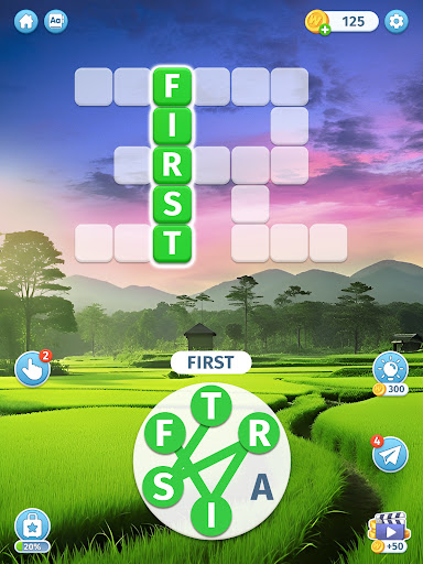 Sky Words: Relax Puzzle Games screenshot 6