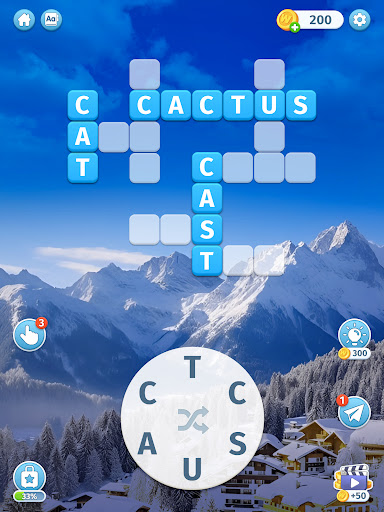 Sky Words: Relax Puzzle Games screenshot 7