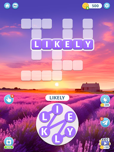 Sky Words: Relax Puzzle Games screenshot 10