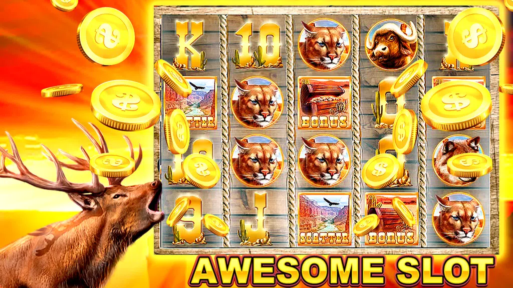 Slot Machine Game Buffalo screenshot 3