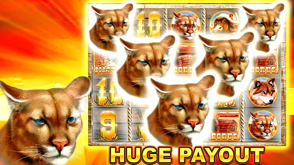 Slot Machine Game Buffalo screenshot 2