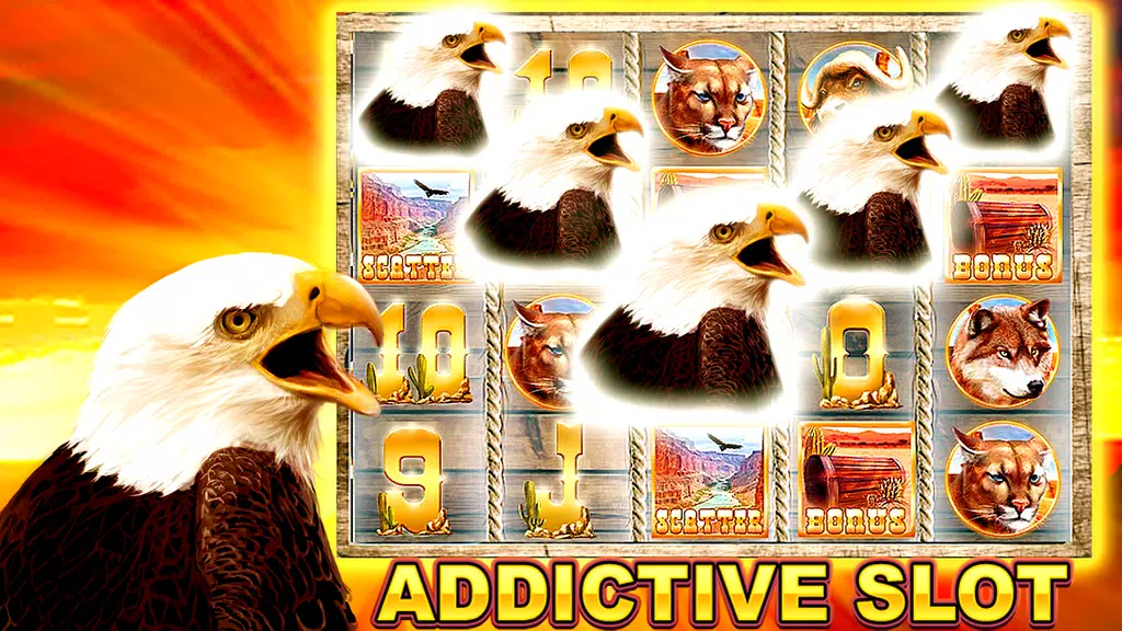 Slot Machine Game Buffalo screenshot 1