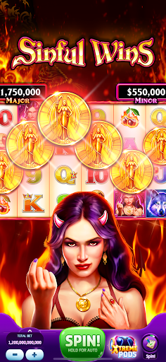 Tangkapan layar Slotomania鈩?Slots Casino Games 1
