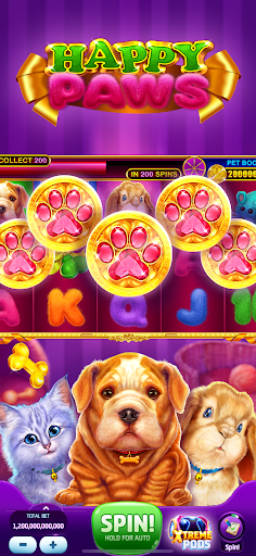 Tangkapan layar Slotomania鈩?Slots Casino Games 5