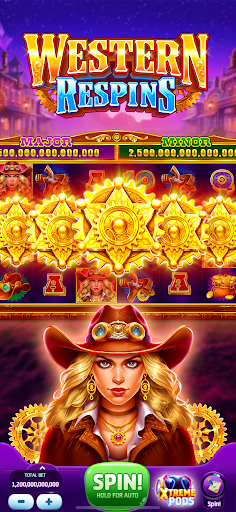 Tangkapan layar Slotomania鈩?Slots Casino Games 4