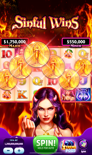 Tangkapan layar Slotomania鈩?Slots Casino Games 8