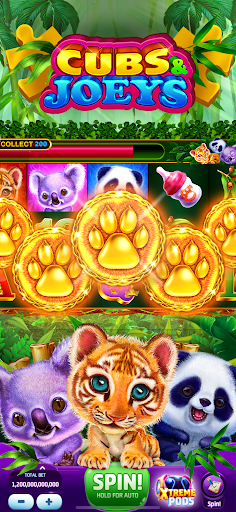 Tangkapan layar Slotomania鈩?Slots Casino Games 3