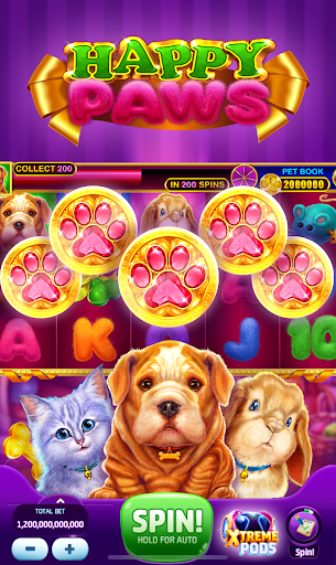 Tangkapan layar Slotomania鈩?Slots Casino Games 12