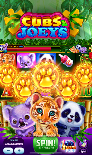 Tangkapan layar Slotomania鈩?Slots Casino Games 10