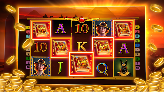 Slots 7777 -Slot Machine 77777 screenshot 1