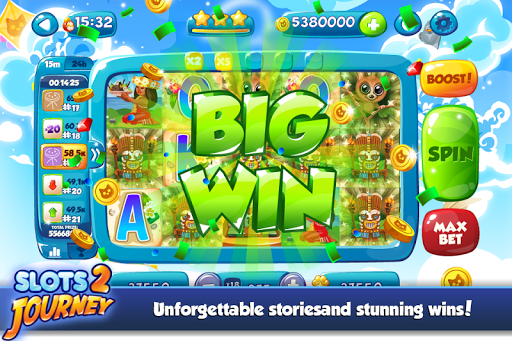 Slots Journey 2 vegas casino screenshot 2