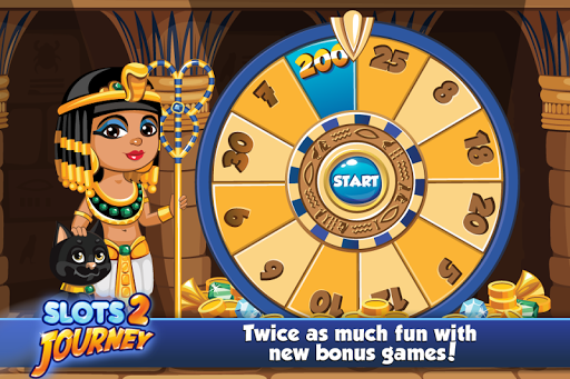 Slots Journey 2 vegas casino screenshot 1