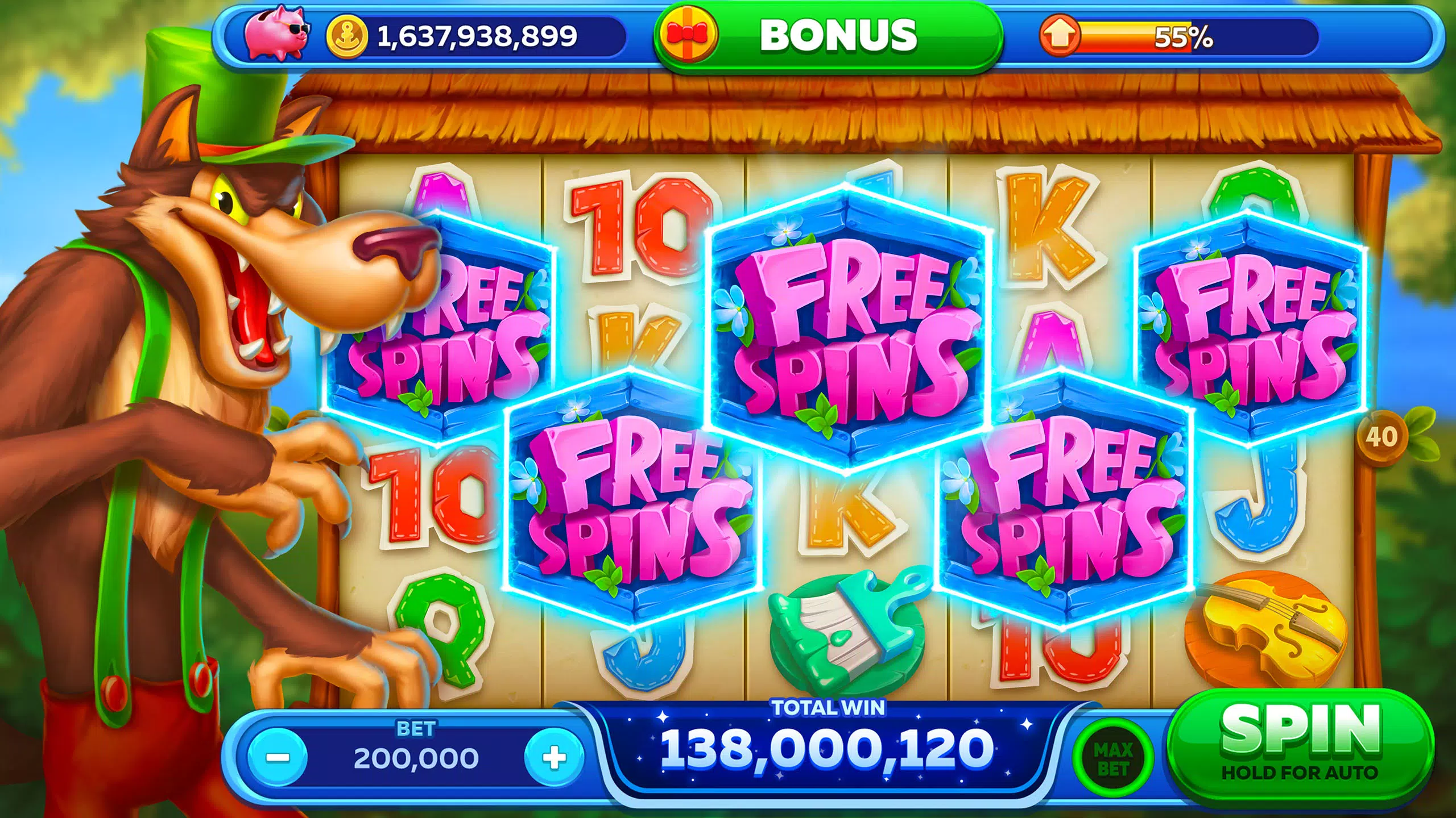 Slots Journey Cruise & Casino screenshot 1