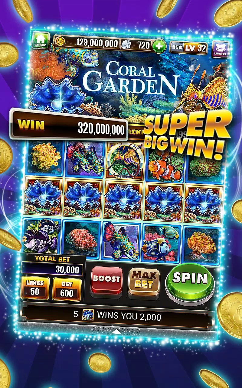 SLOTS REEL FRONTIER free screenshot 3