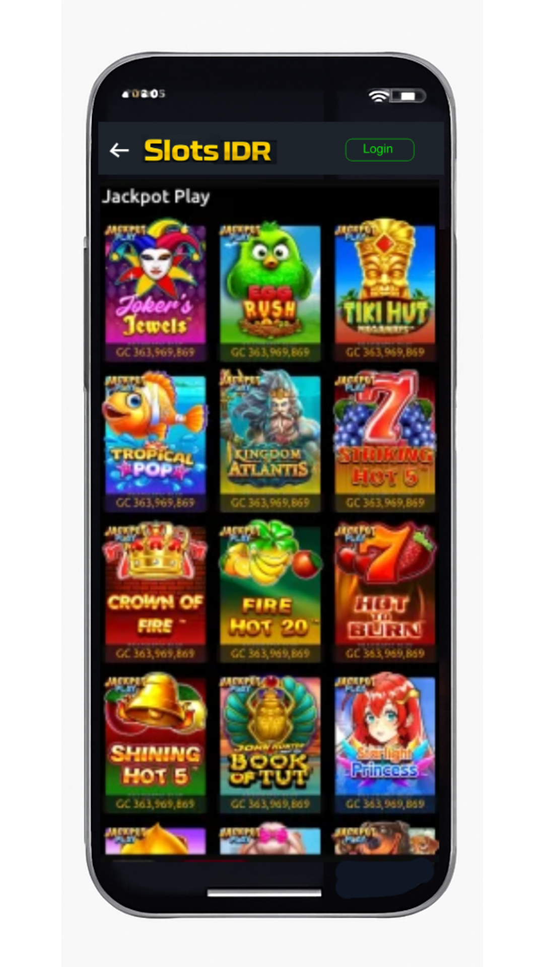 SlotsIDR screenshot 1