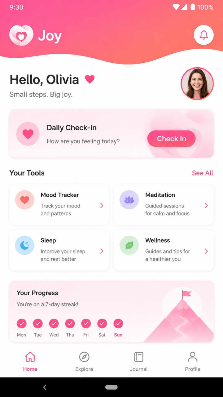 Joy screenshot 2