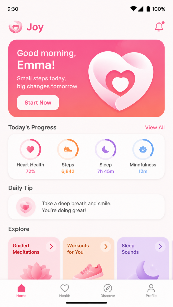Joy screenshot 1