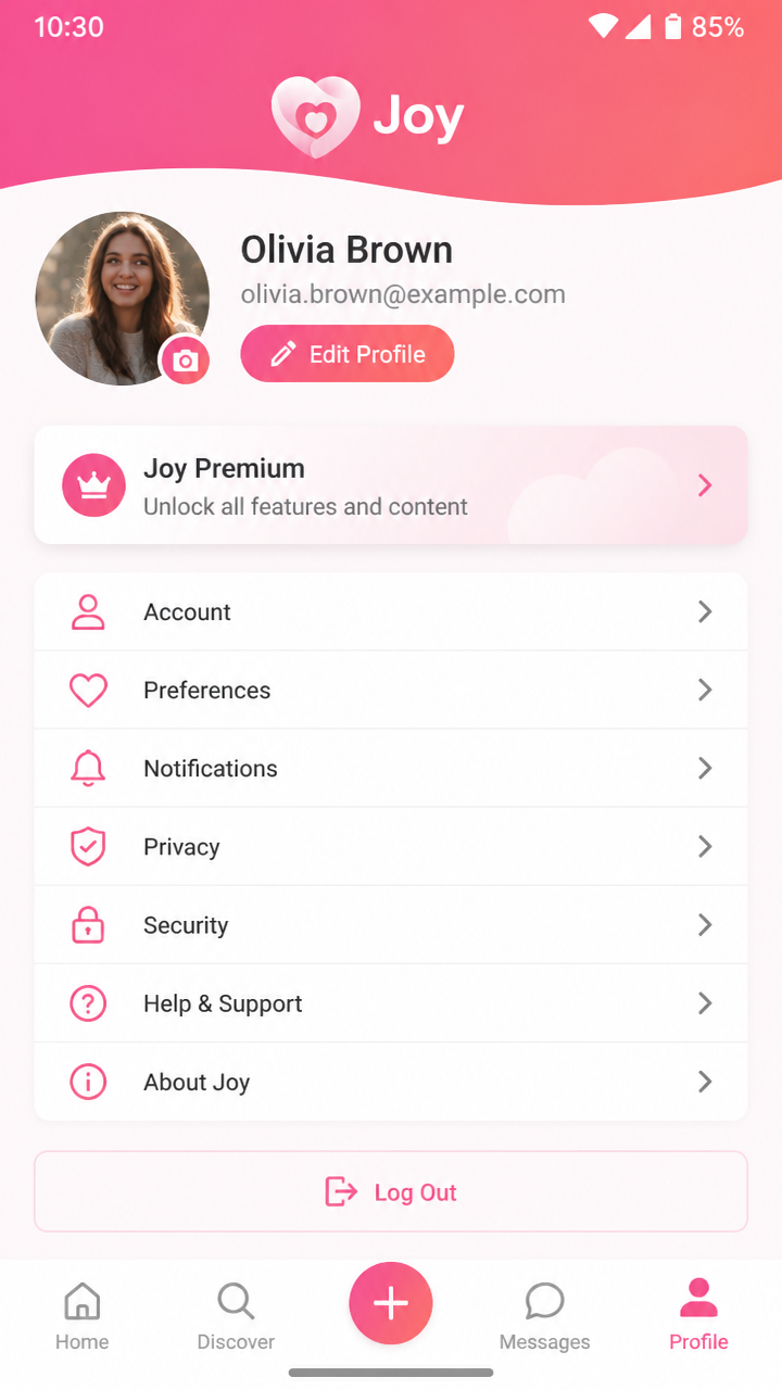 Joy screenshot 3