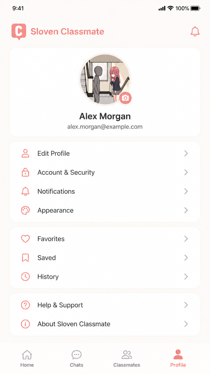 Sloven Classmate screenshot 3