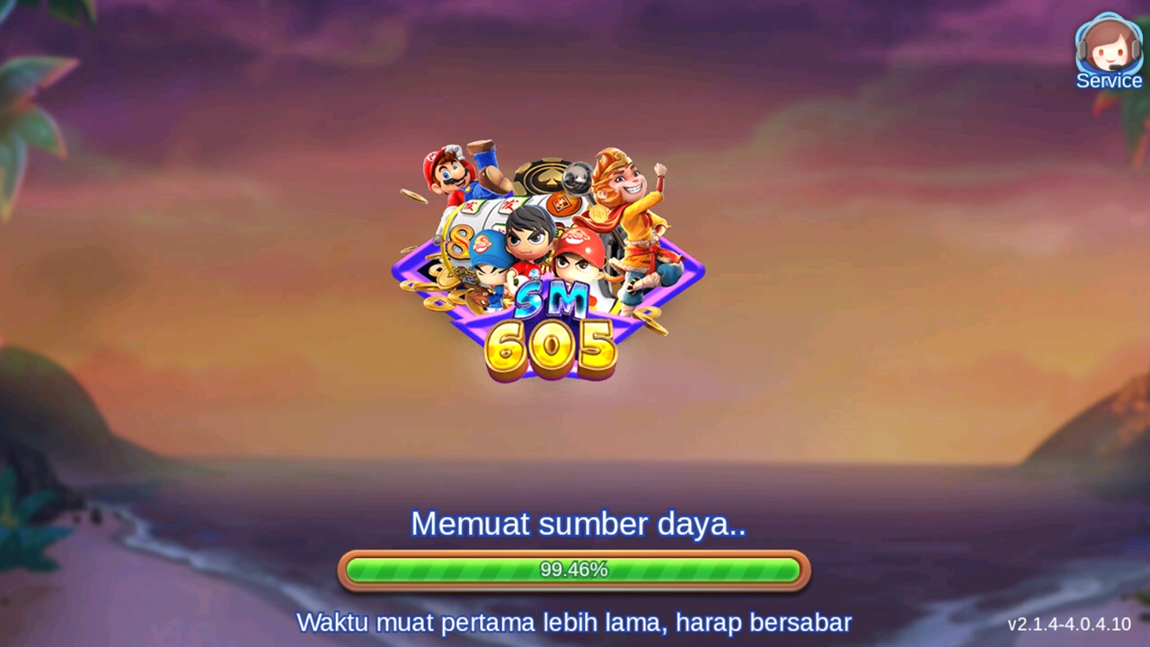 SM605 screenshot 1