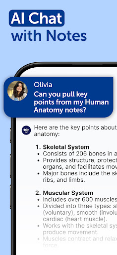 Tangkapan layar Smart Noter - AI Note Taker 8