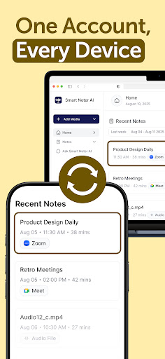 Tangkapan layar Smart Noter - AI Note Taker 4
