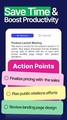 Tangkapan layar Smart Noter - AI Note Taker 12