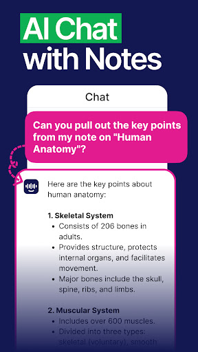 Tangkapan layar Smart Noter - AI Note Taker 11