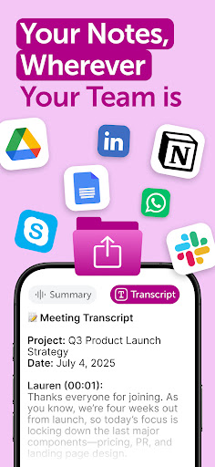 Tangkapan layar Smart Noter - AI Note Taker 7