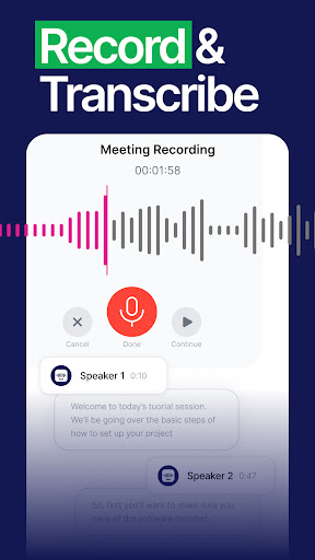 Tangkapan layar Smart Noter - AI Note Taker 10