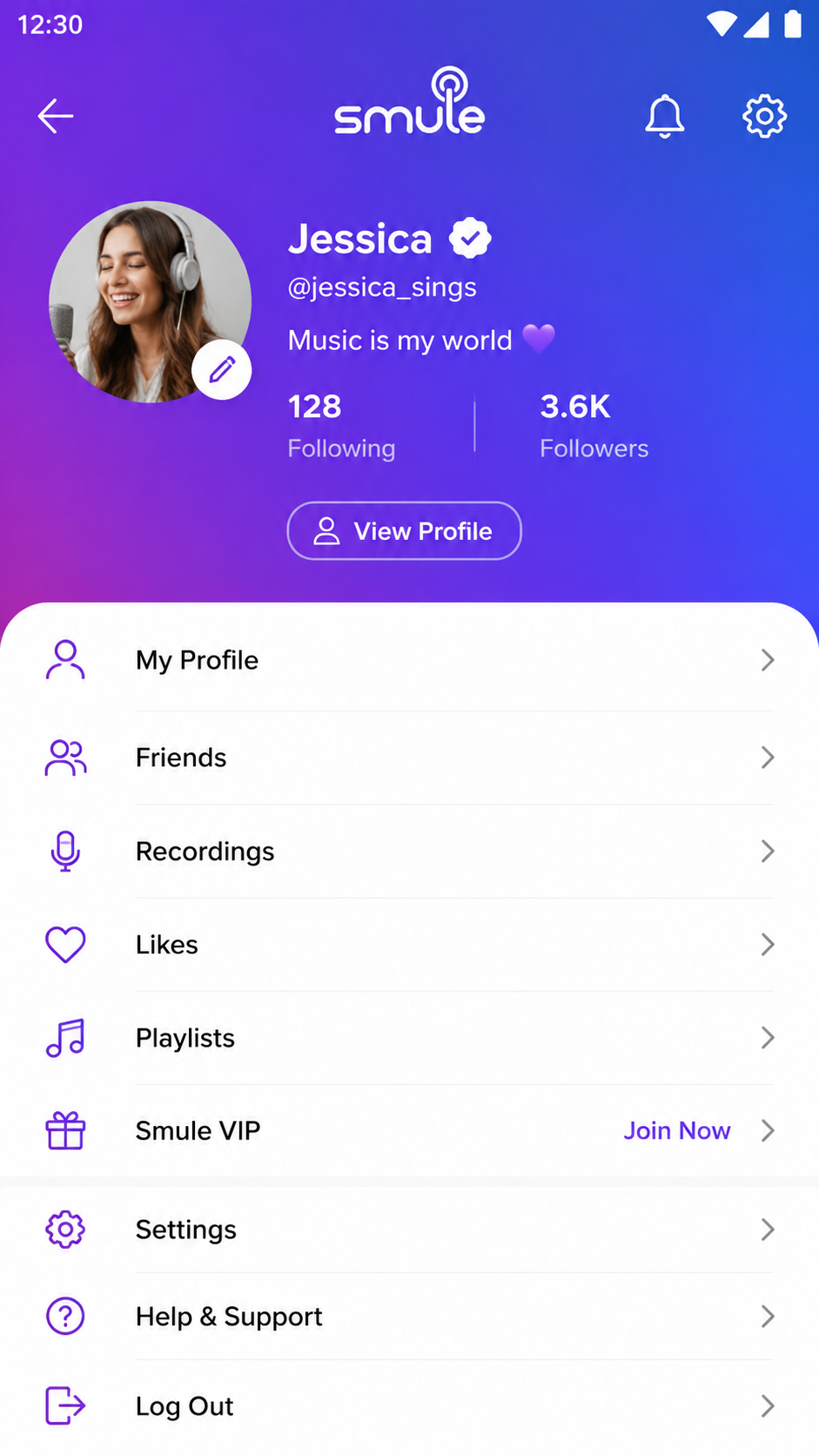 Smule screenshot 3
