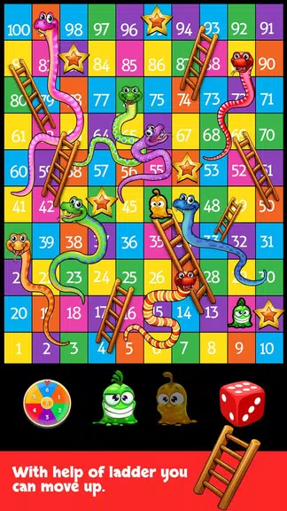 Snakes and Ladders - Dice Game screenshot 2