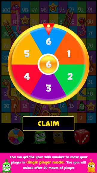 Snakes and Ladders - Dice Game screenshot 3
