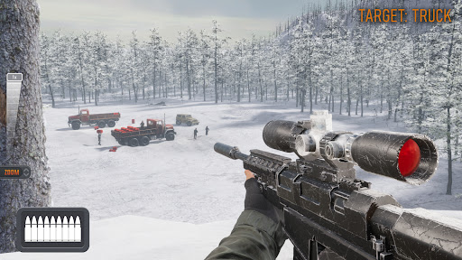 Sniper 3D：Gun Shooting Games screenshot 1