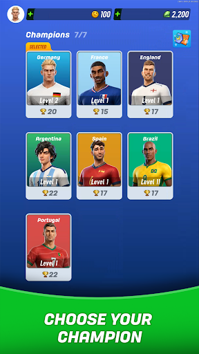 Soccer Clash: Football Game screenshot 3