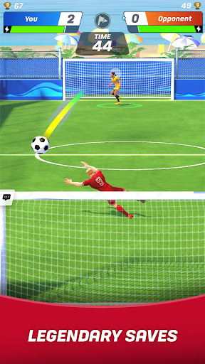 Soccer Clash: Football Game screenshot 2