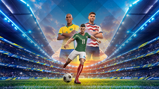 Soccer Clash: Football Game screenshot 11
