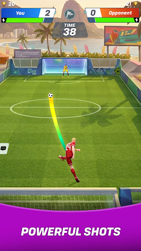 Soccer Clash: Football Game screenshot 1