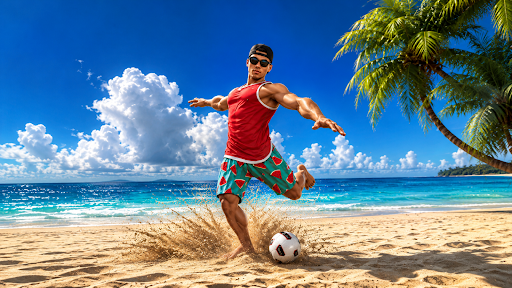 Soccer Star Super Football screenshot 10