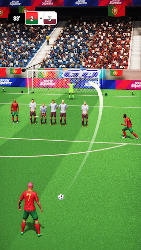 Tangkapan layar Soccer Superstar 10