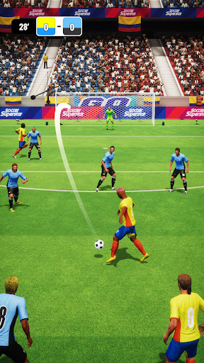 Tangkapan layar Soccer Superstar 8